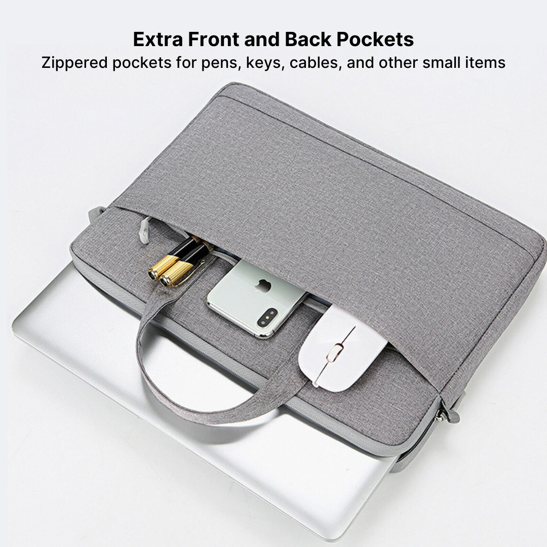 MiniTechPro Waterproof Laptop Bag with Soft Lining - Image 6