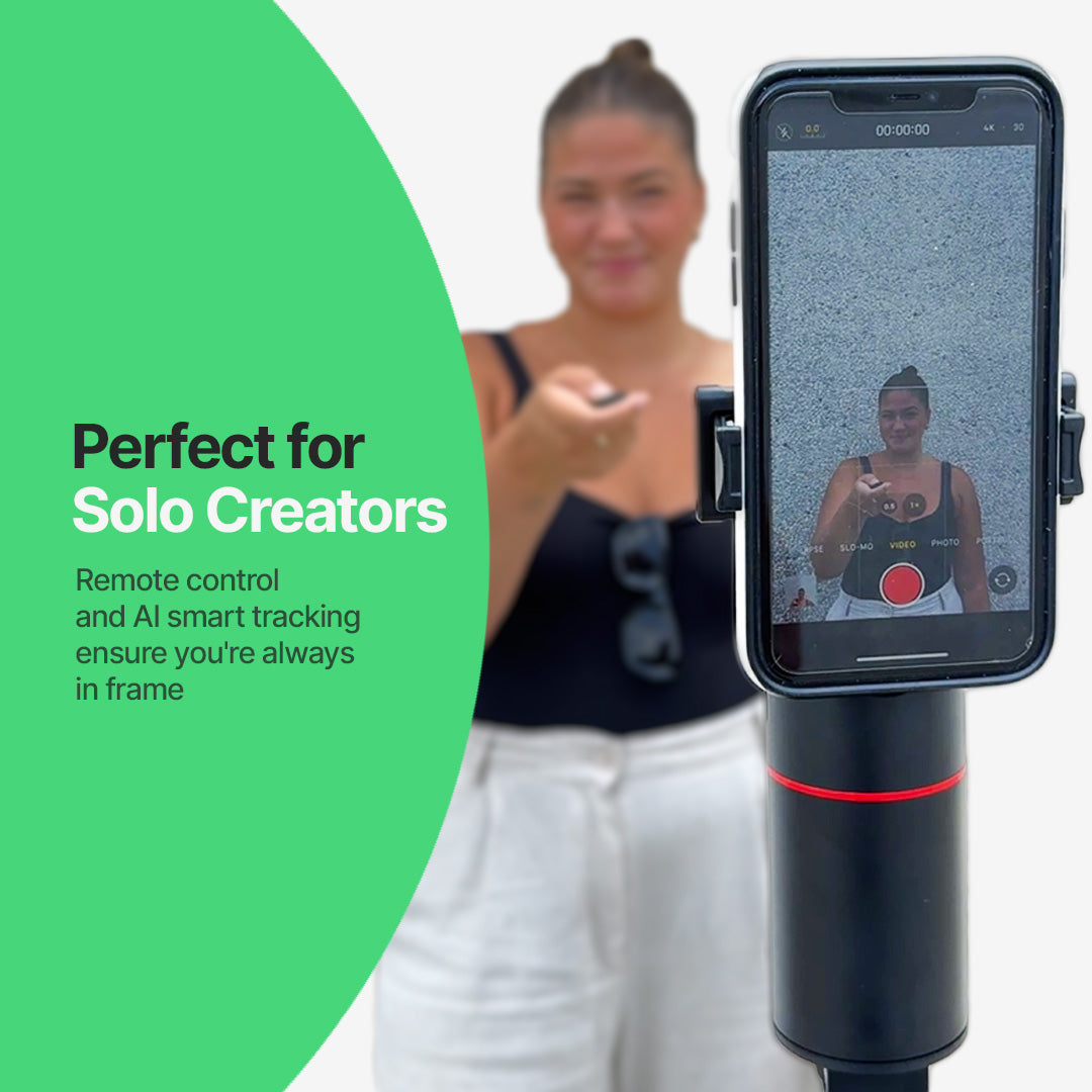 AutoFocus 360 Smart Tracking Camera Stick - Image 4
