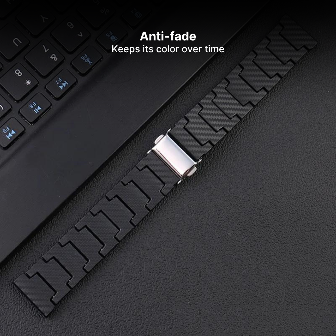 Carbon Fiber Finish Strap for Galaxy Watch - Image 12