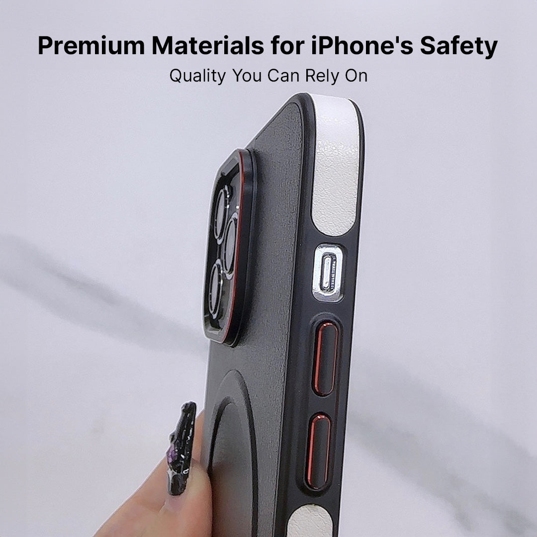 Luxury MagSafe iPhone Protective Case - Image 3