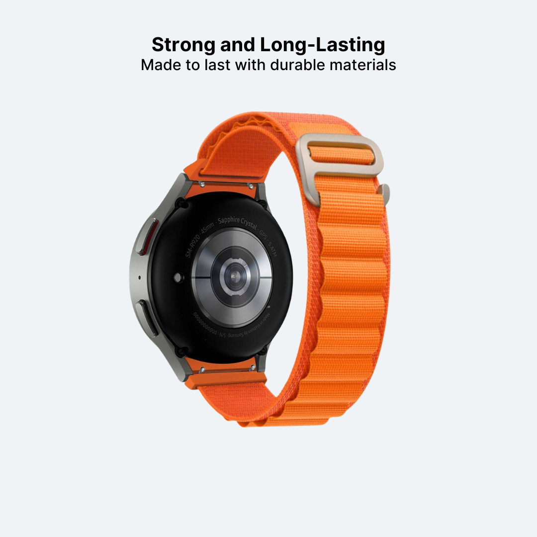 Samsung Galaxy Watch Nylon Loop Band - Image 6