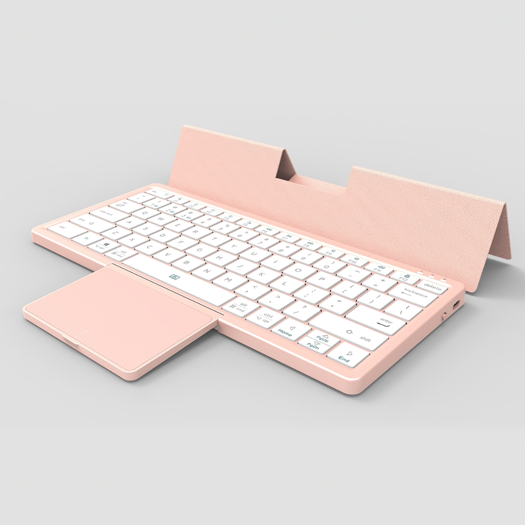 Wireless Portable Keyboard for Tablets and Smartphones - Image 2