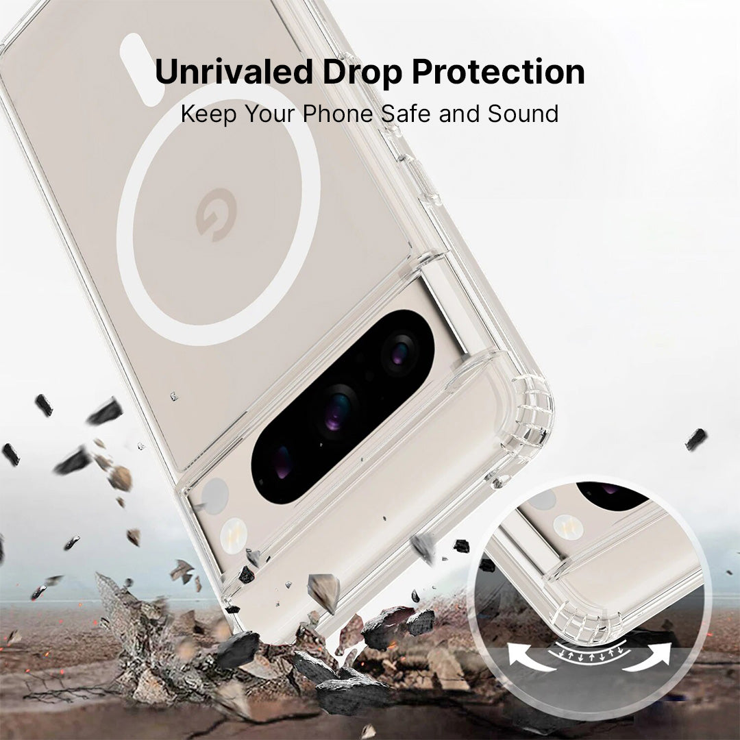 Clear MagSafe Case for Google Pixel - Image 3