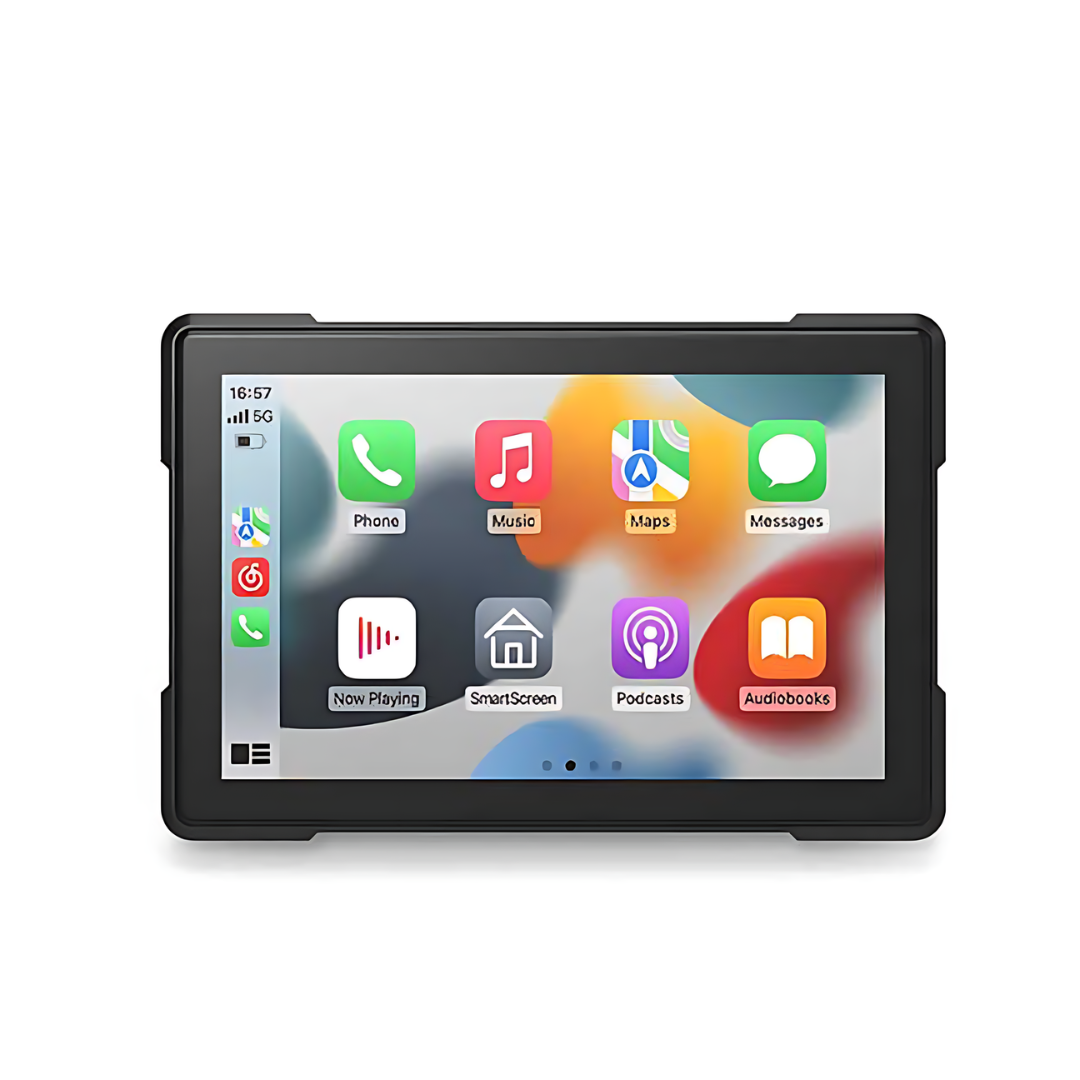MotoRide Wireless CarPlay Dash Unit for Motorbikes - Image 3