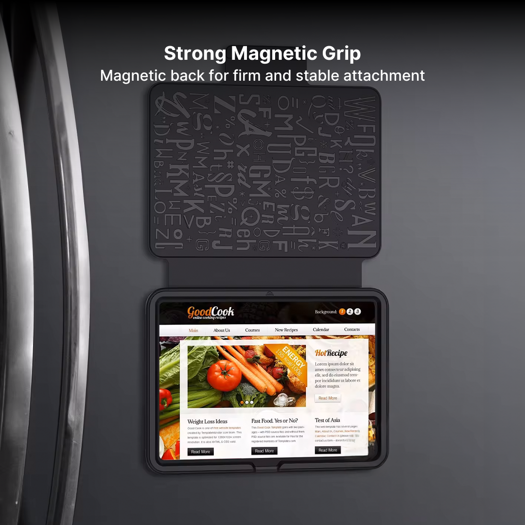 AirFlow Pro iPad Case with Adjustable Kickstand & Pencil Holder - Image 7