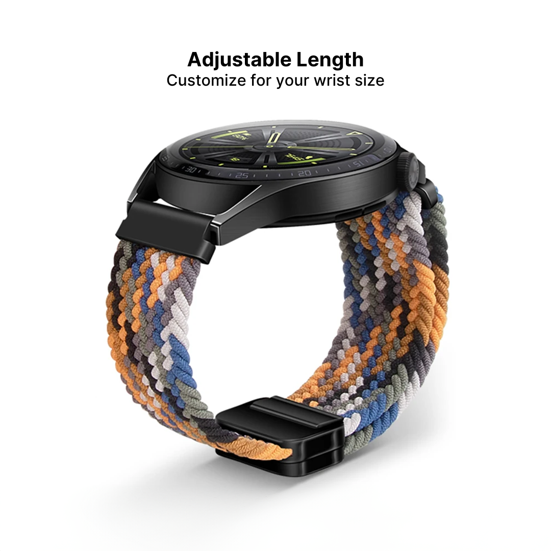 Nylon Braided Loop Strap for Samsung Galaxy Watch - Image 11