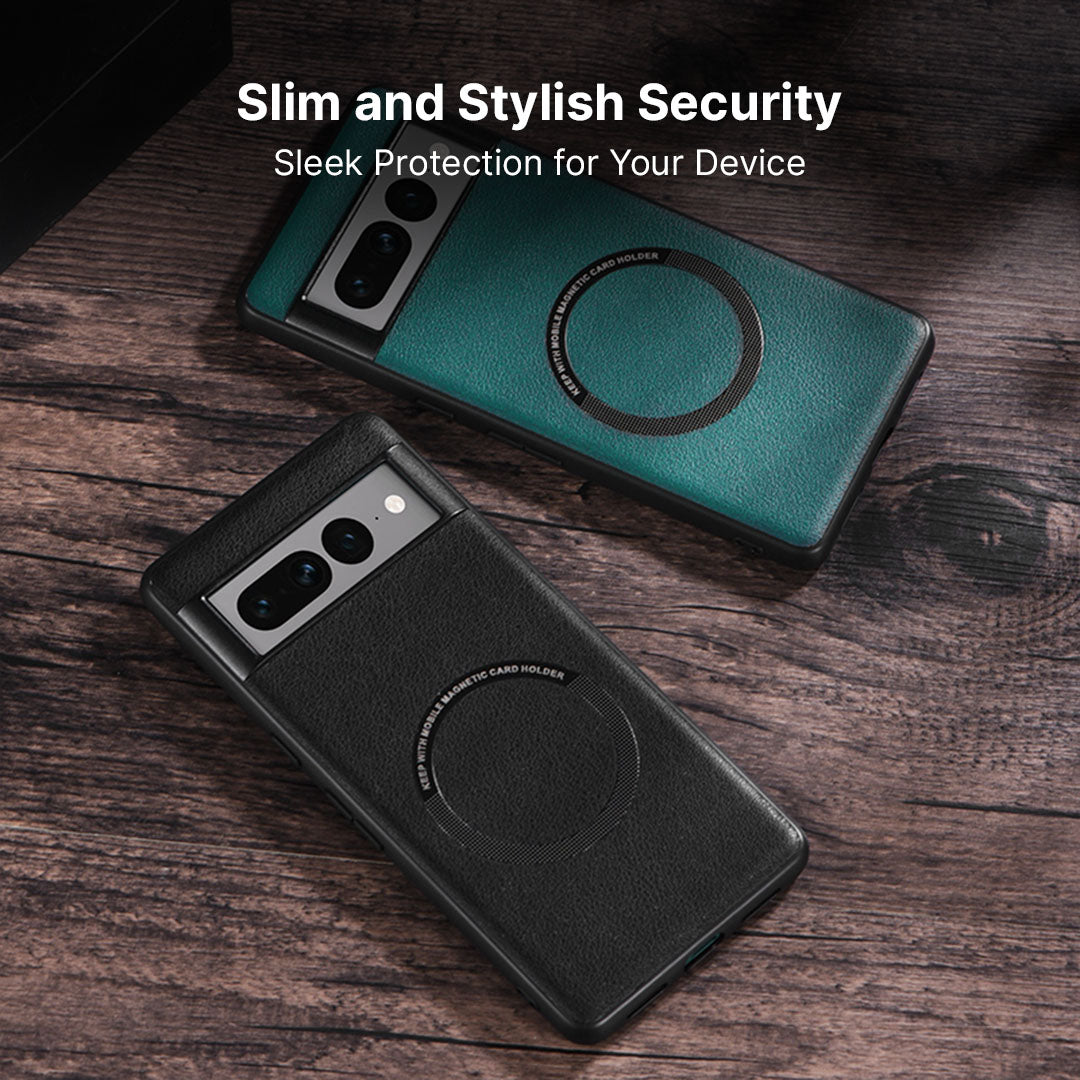 Leather MagSafe Case for Google Pixel - Image 3