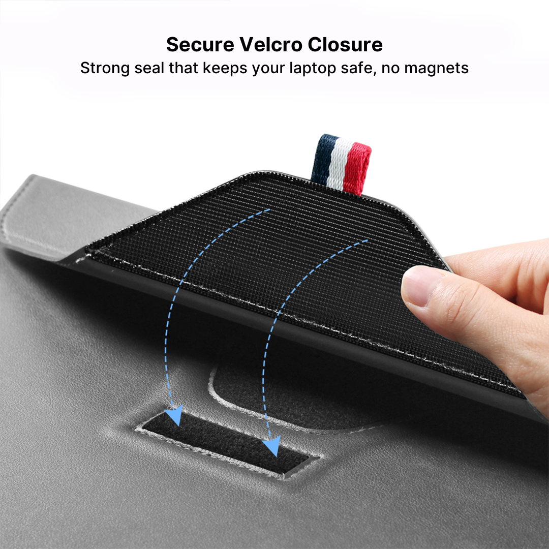 UltraSlim Laptop Sleeve with Triangle Support Stand - Image 7