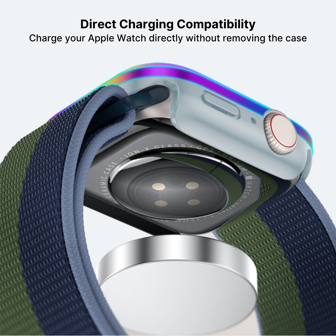 Scratch Protective Metal Case for Apple Watch - Image 11