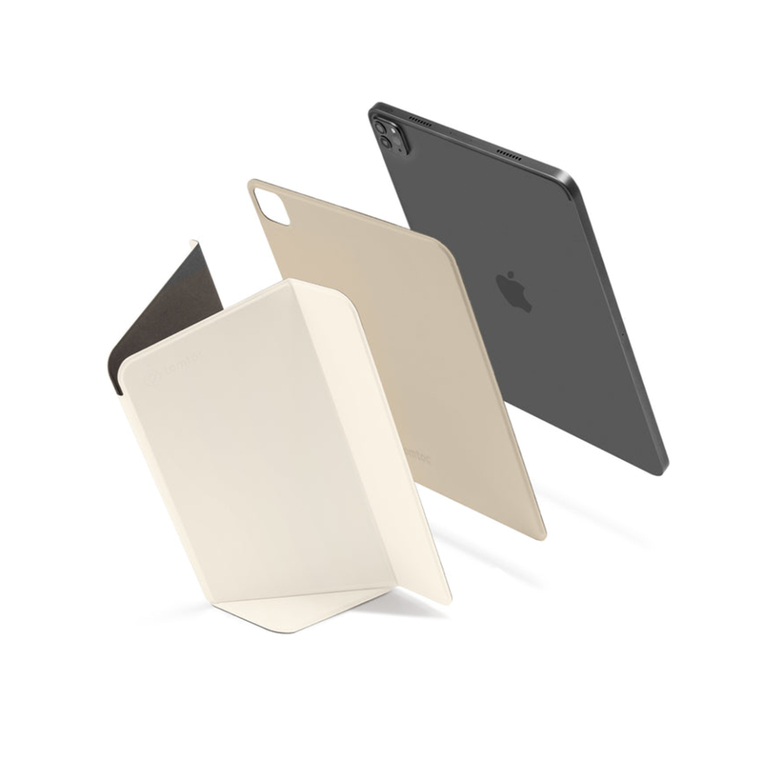 Touch Non-Slip iPad Case 3-Layer Magnetic Separable Design - Image 7