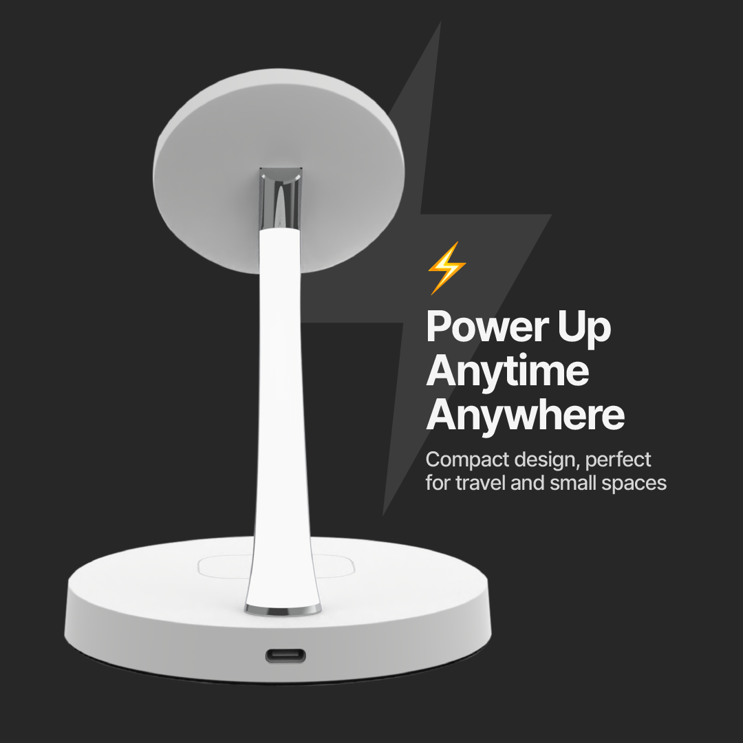 2 in 1 Wireless Charging Station - Image 5