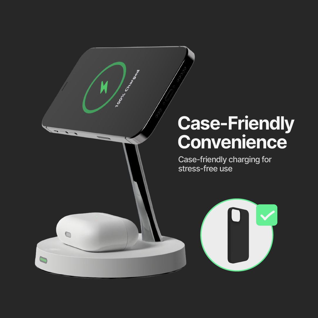 2 in 1 Wireless Charging Station - Image 6