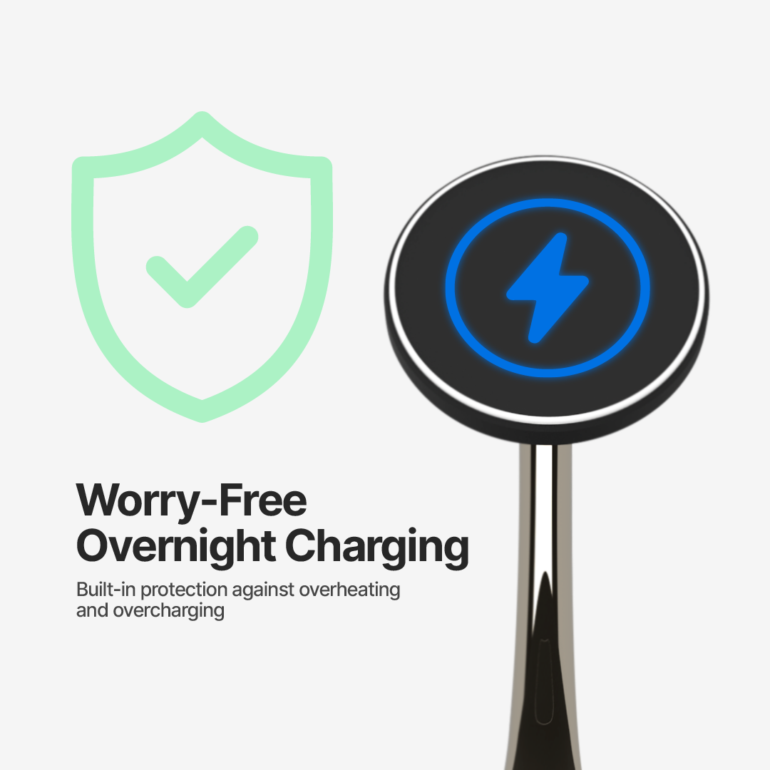 2 in 1 Wireless Charging Station - Image 7