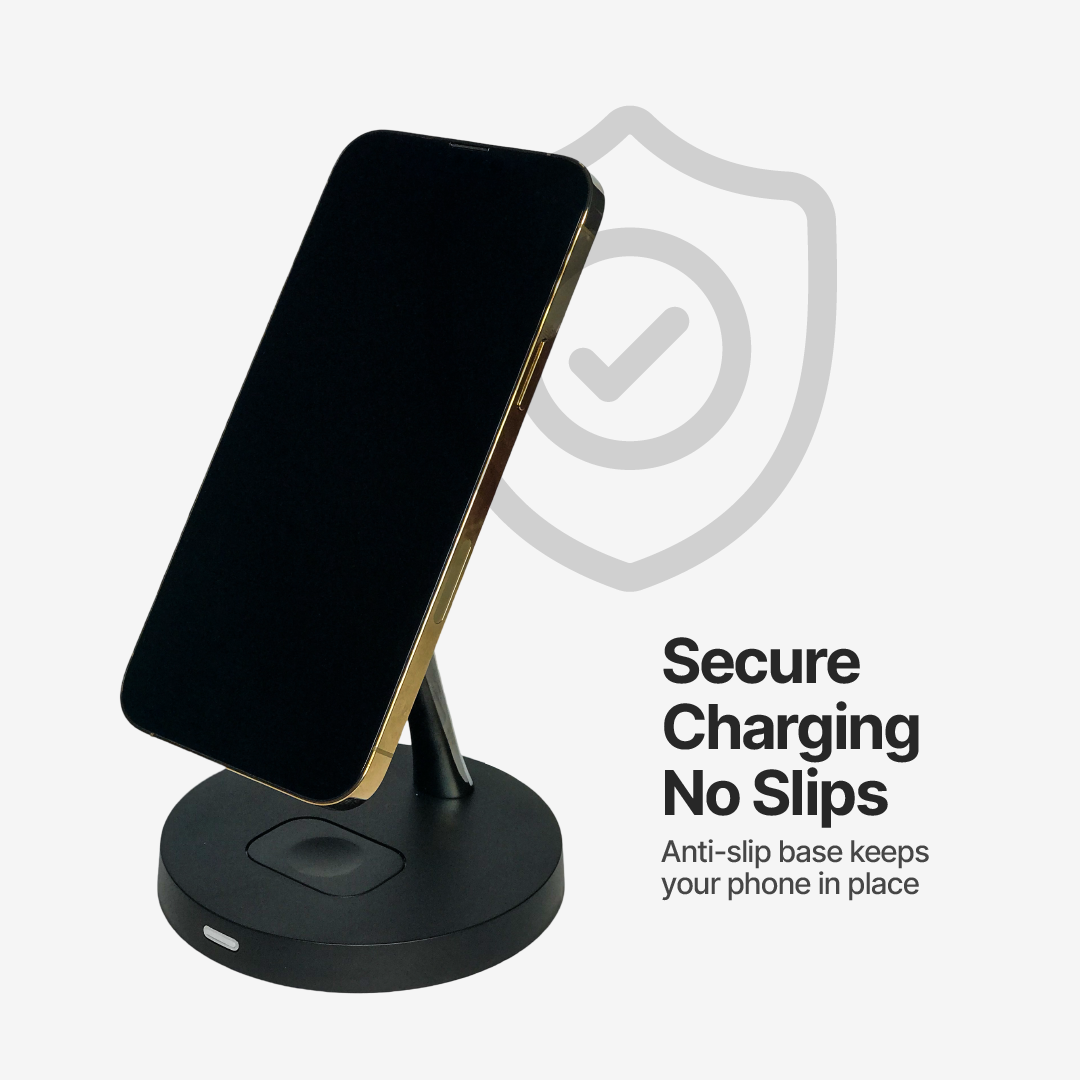 2 in 1 Wireless Charging Station - Image 10