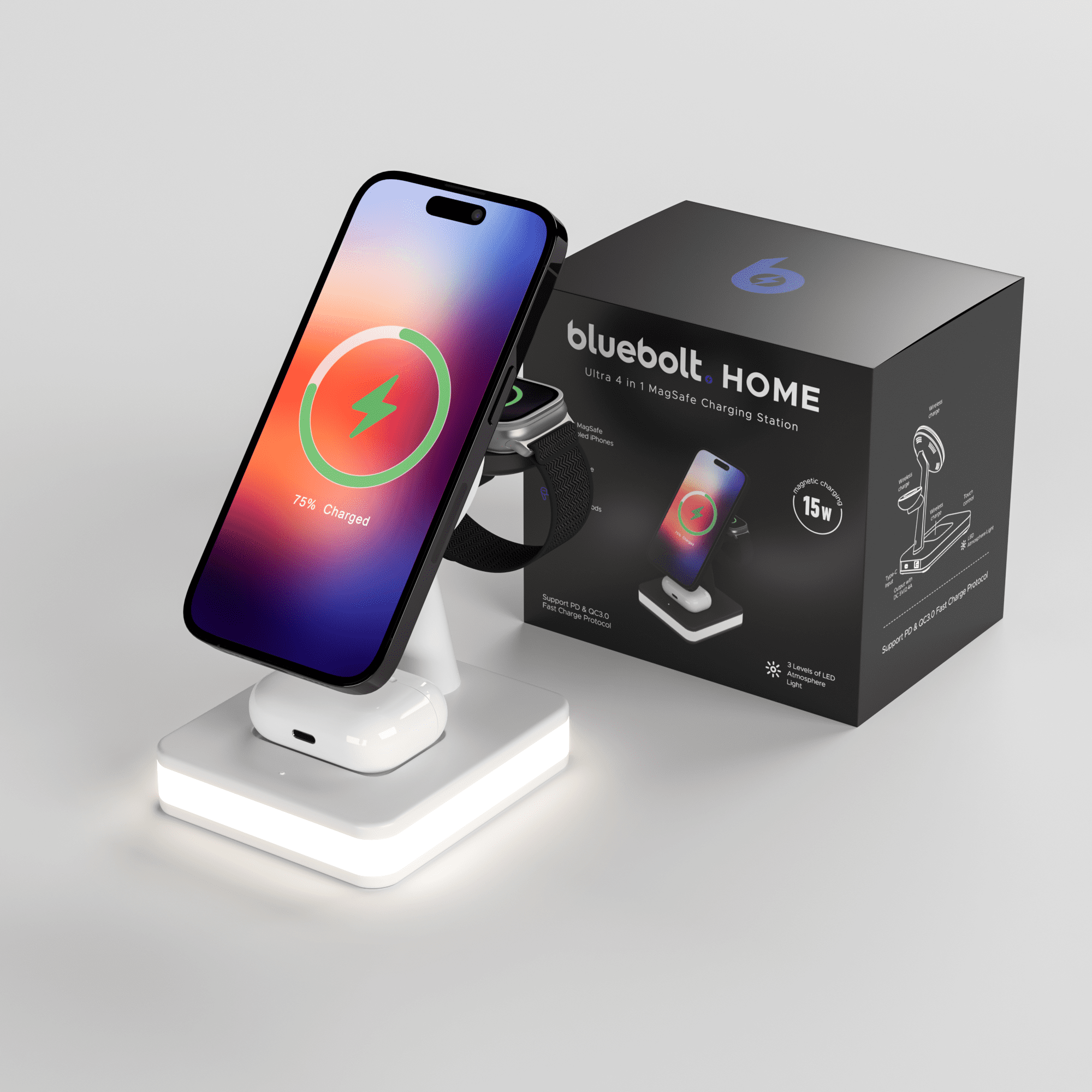 Ultra 4 in 1 MagSafe Charging Station - Image 2