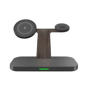 3-in-1 MagSafe Wireless Charger with Night Lamp