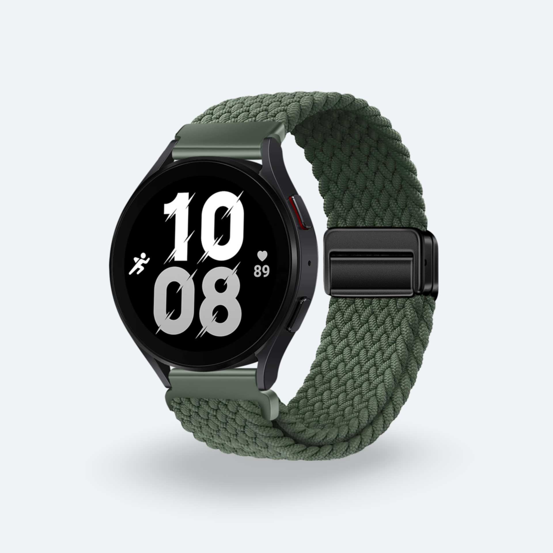 Nylon Braided Loop Strap for Samsung Galaxy Watch - Image 3