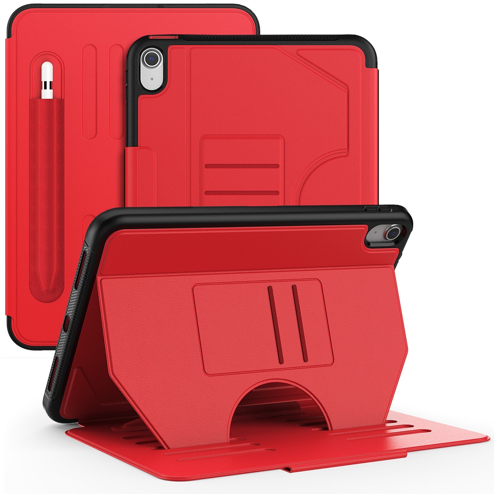 AirFlow Pro iPad Case with Adjustable Kickstand & Pencil Holder - Image 5
