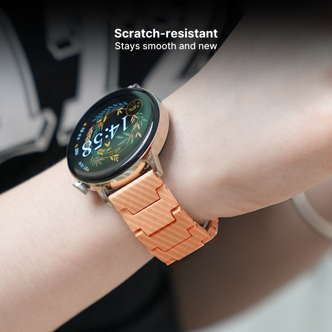 Carbon Fiber Finish Strap for Galaxy Watch - Image 13