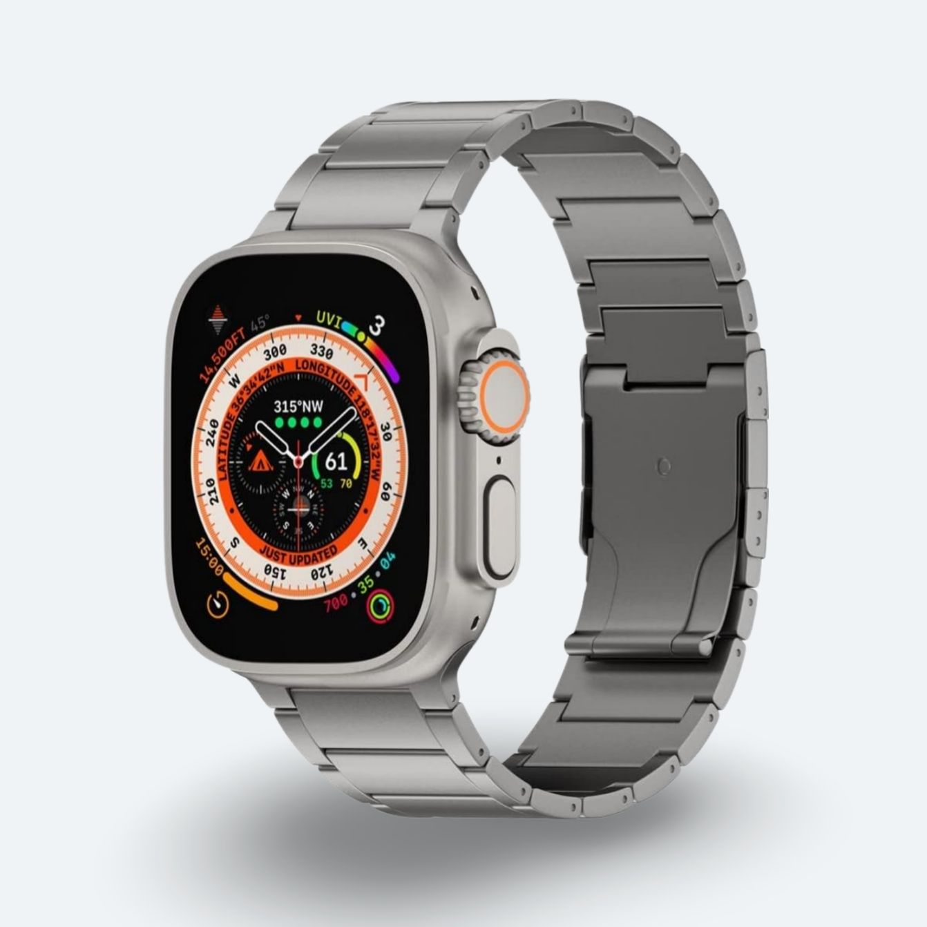 Titanium Apple Watch Band - Image 10