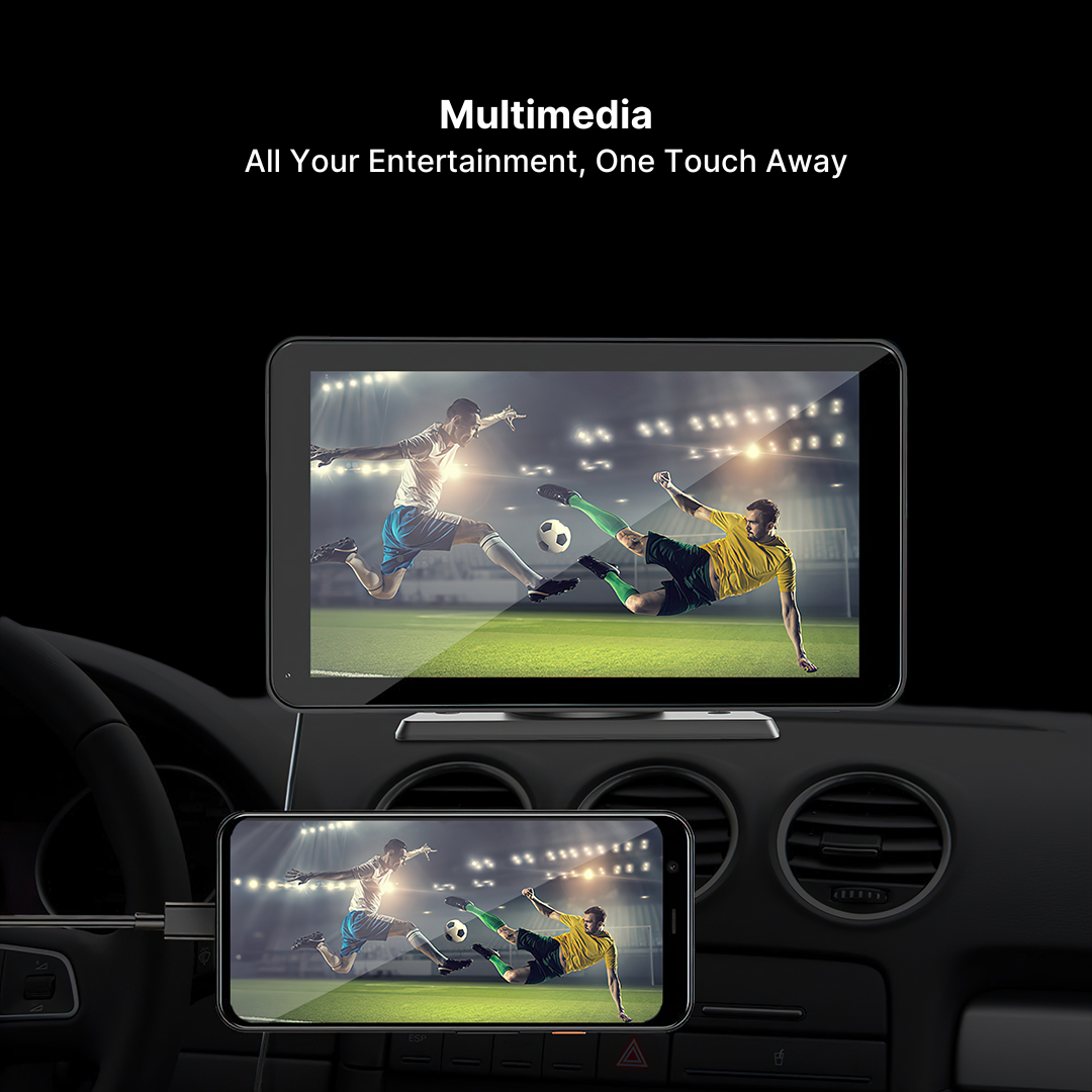NavPlus CarPlay & Android Auto Touchscreen - Image 3