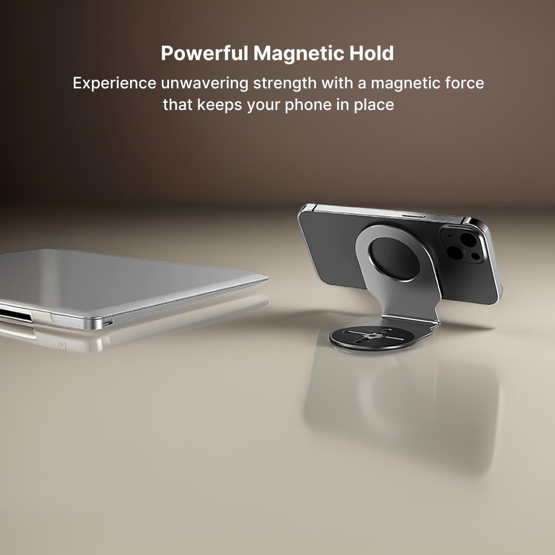Aluminum Monitor Phone Stand - Image 4