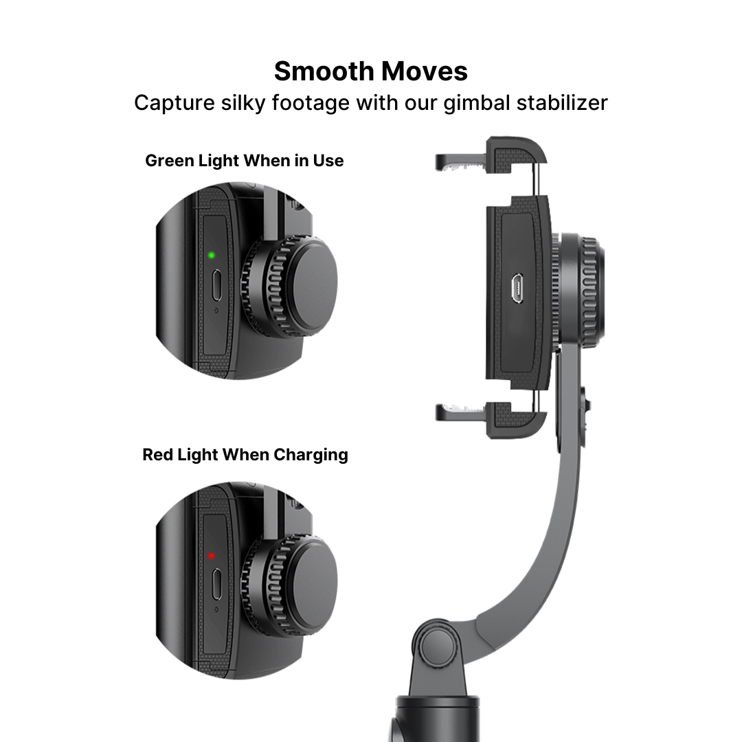 Wireless Bluetooth Selfie Stick Tripod for Creators - Image 4