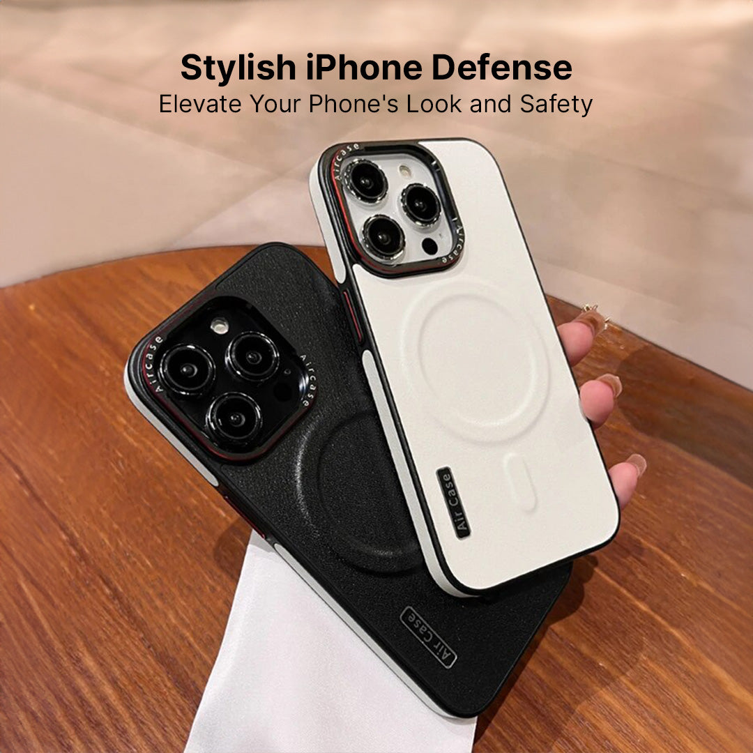 Luxury MagSafe iPhone Protective Case - Image 4