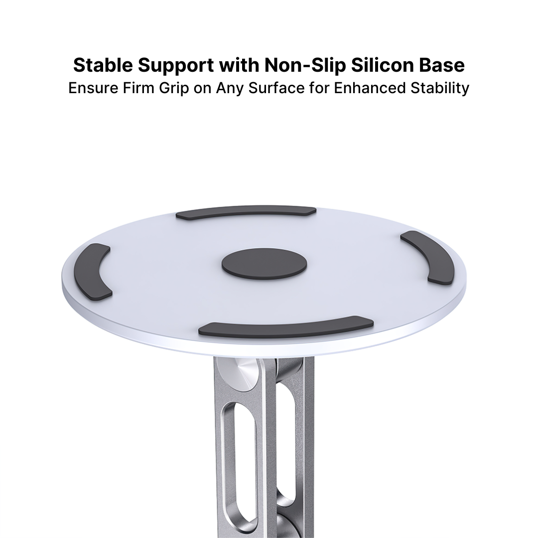 Magnetic Phone Mount - 360° Swivel, Adjustable - Image 4