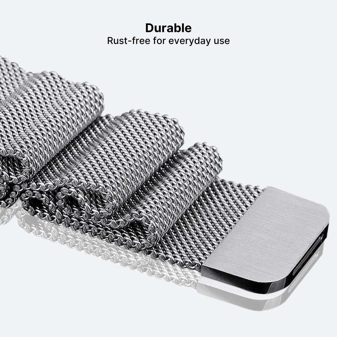Milanese Stainless Steel Band for Galaxy Watch - Image 10