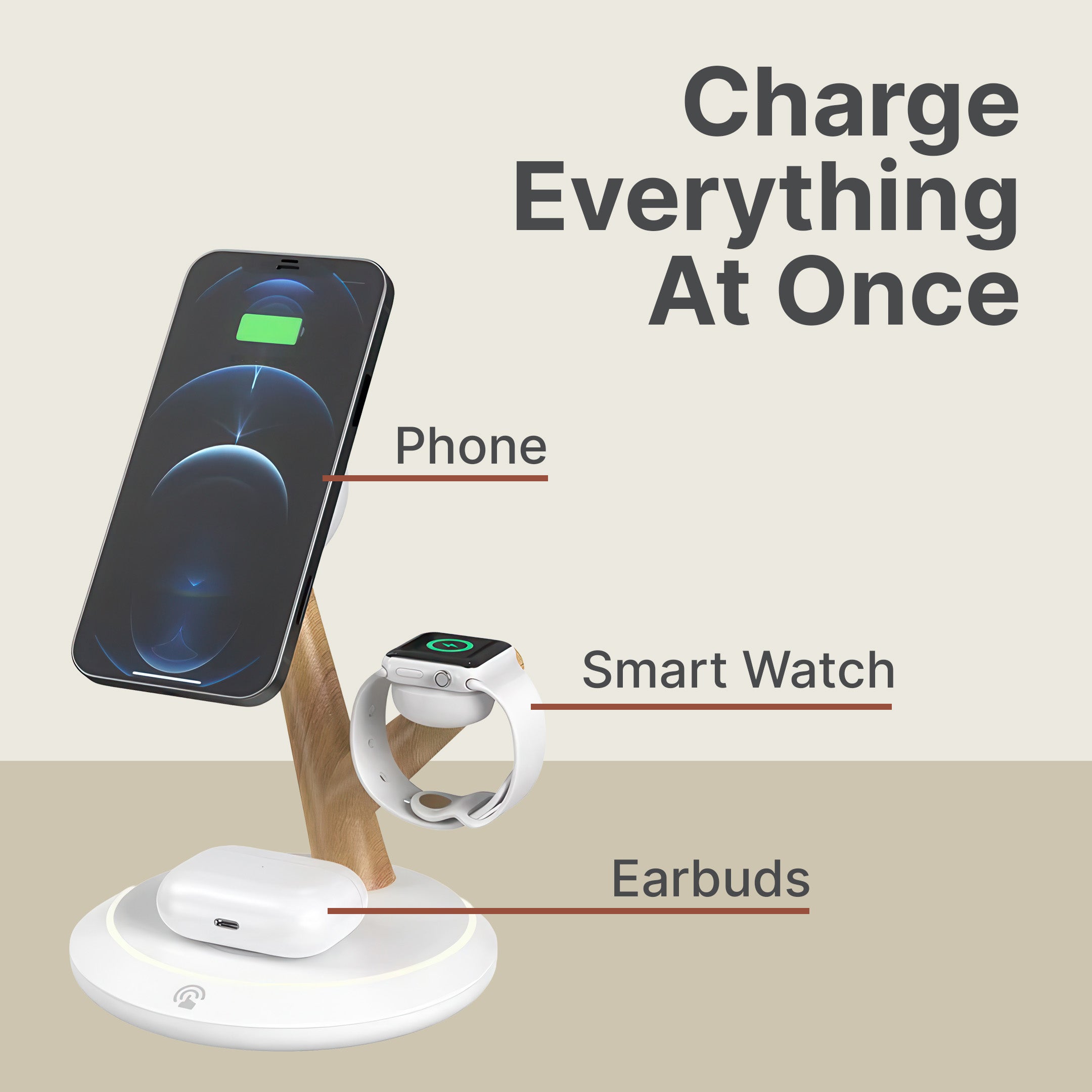 3 in 1 MagSafe Charge Tree - Image 5