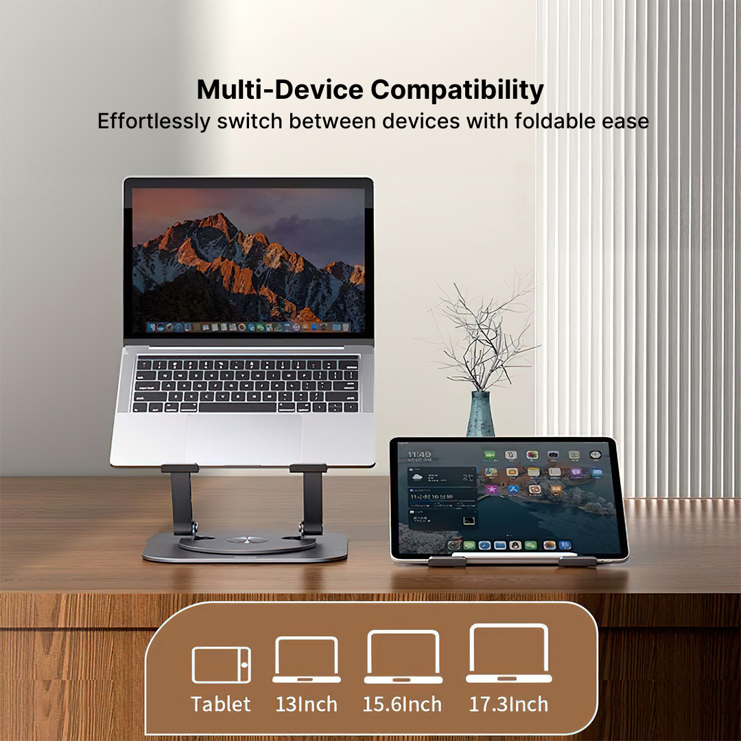 Swivel Laptop Stand 360 - Image 3