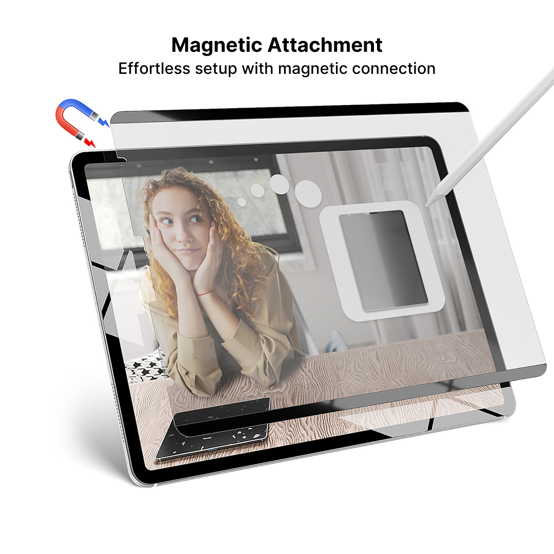 Blue Light Blocking Screen Protector for iPad - Image 3