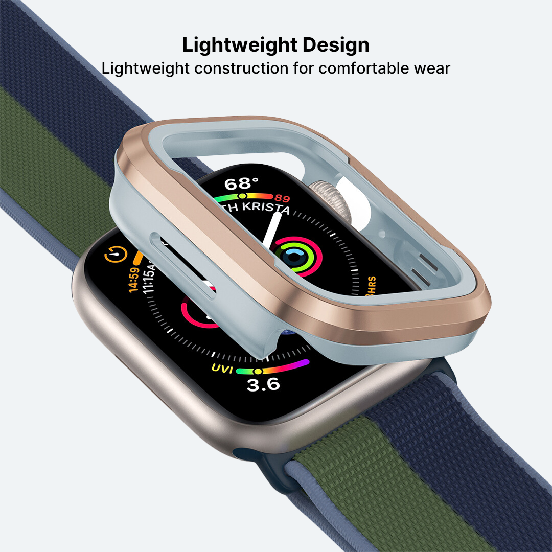 Scratch Protective Metal Case for Apple Watch - Image 12