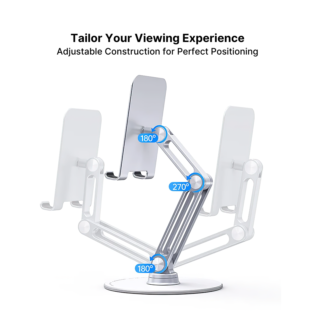 Aluminum Smartphone Stand 360 - Image 4