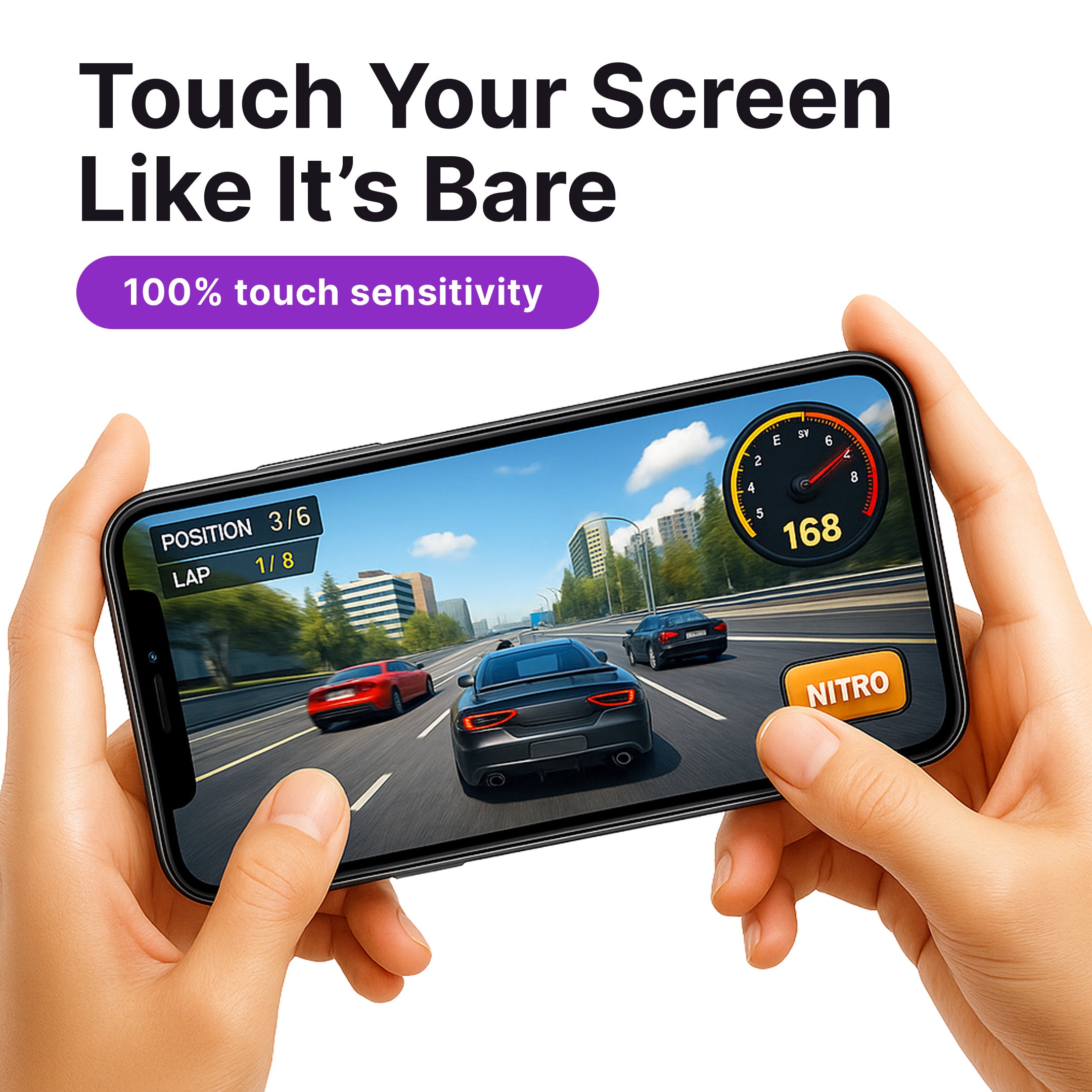 iPhone Privacy Glass Screen Protector - Image 4