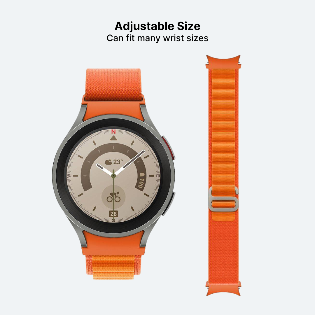 Samsung Galaxy Watch Nylon Loop Band - Image 7