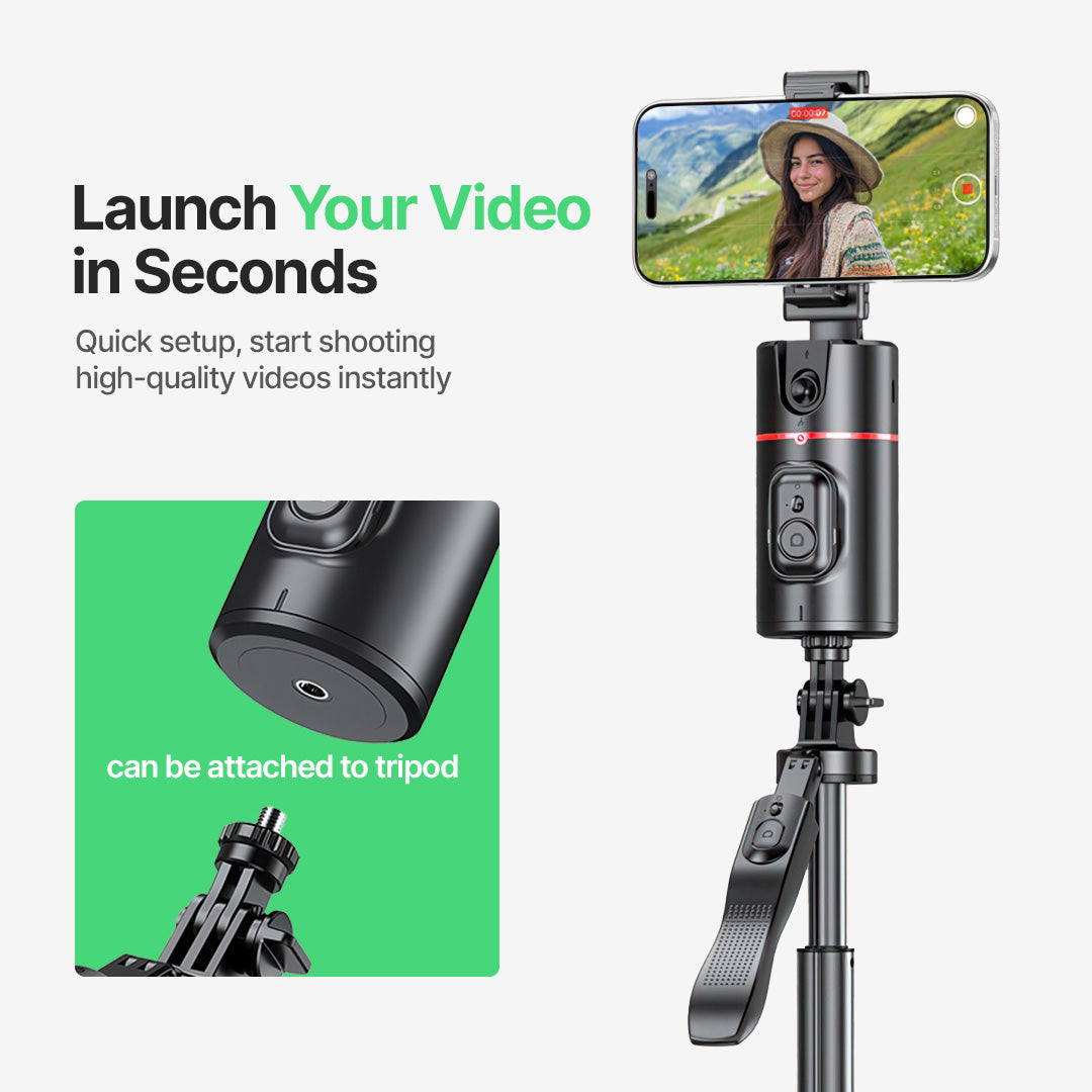 AutoFocus 360 Smart Tracking Camera Stick - Image 5
