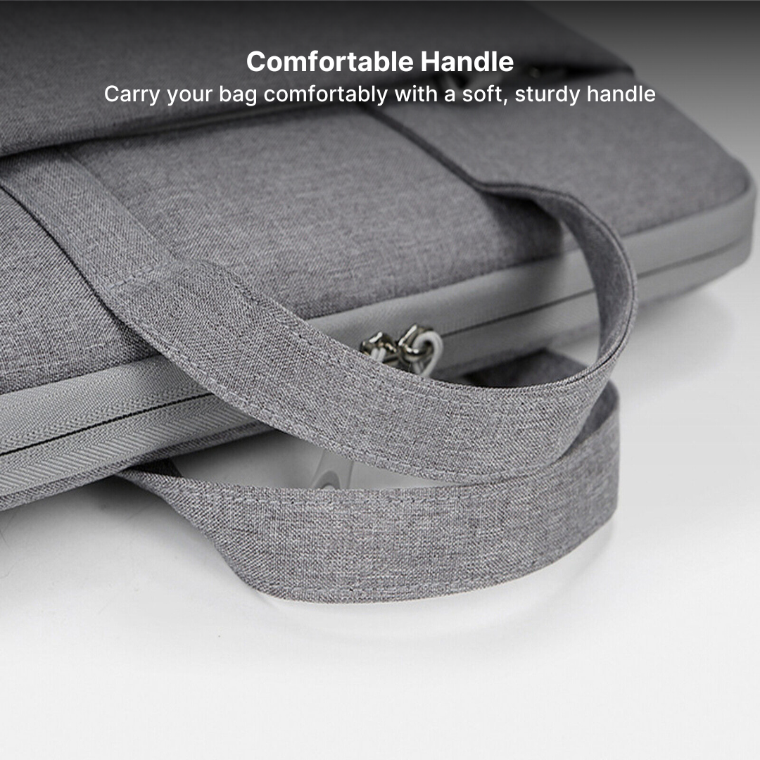 MiniTechPro Waterproof Laptop Bag with Soft Lining - Image 7
