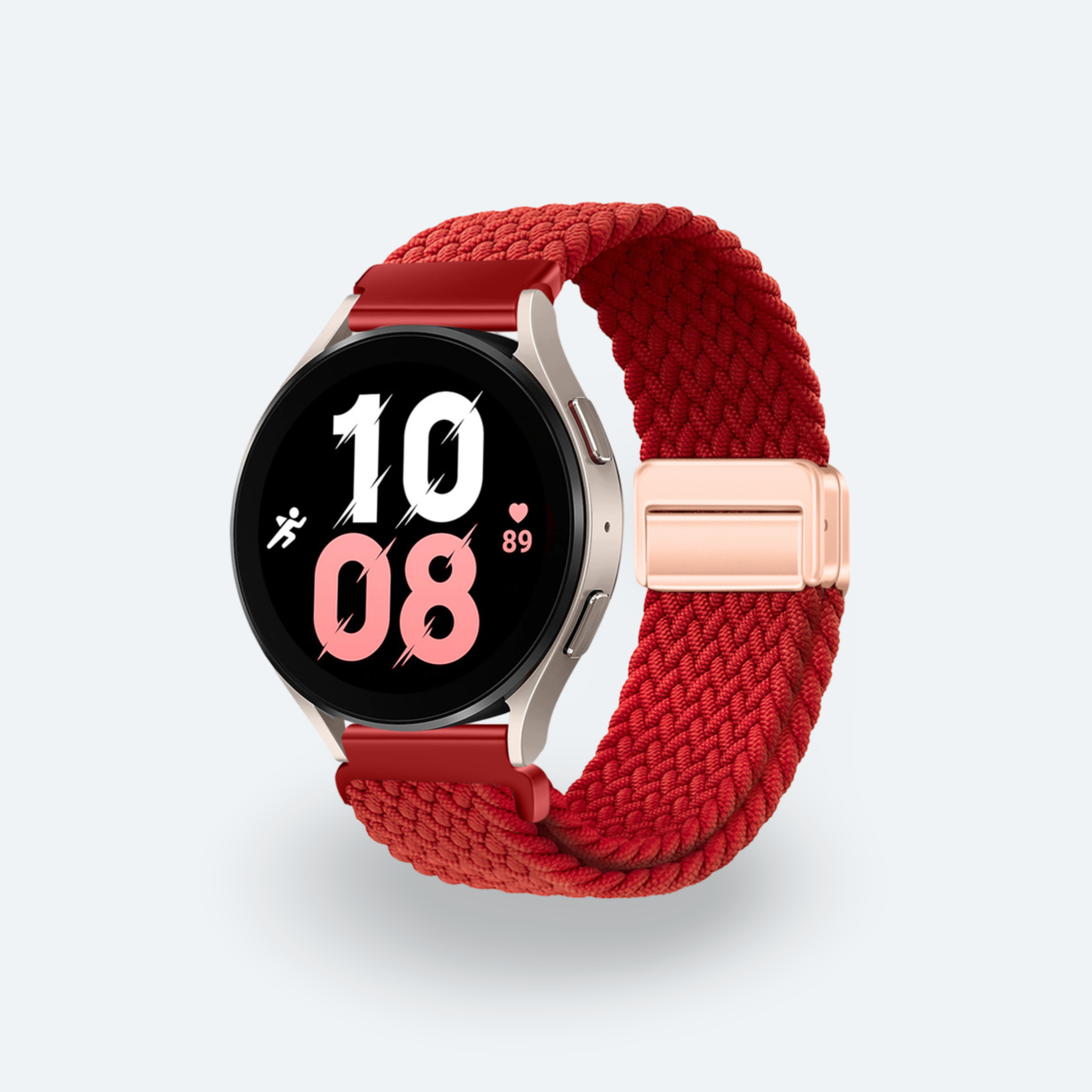 Nylon Braided Loop Strap for Samsung Galaxy Watch - Image 4