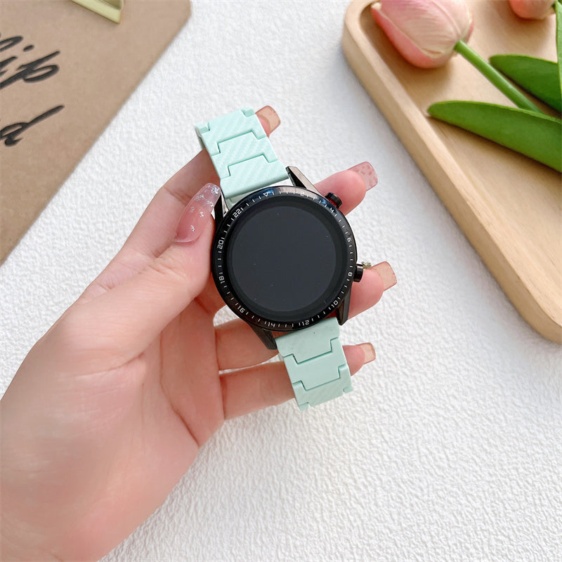 Carbon Fiber Finish Strap for Galaxy Watch - Image 4