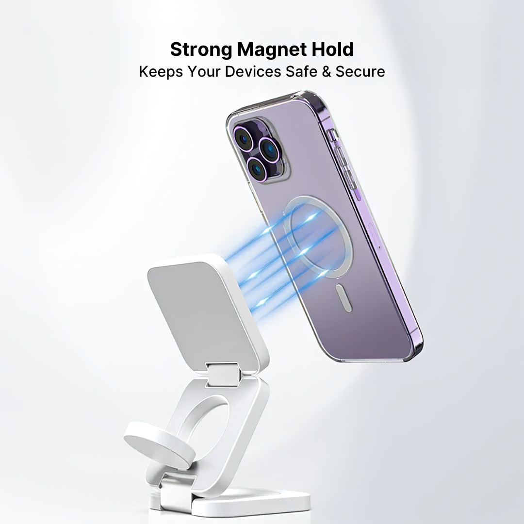 Trio 3-in-1 Foldable Wireless Charging Station - Image 6