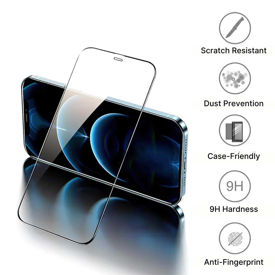 Tempered Glass Screen Protector for iPhone - Image 3