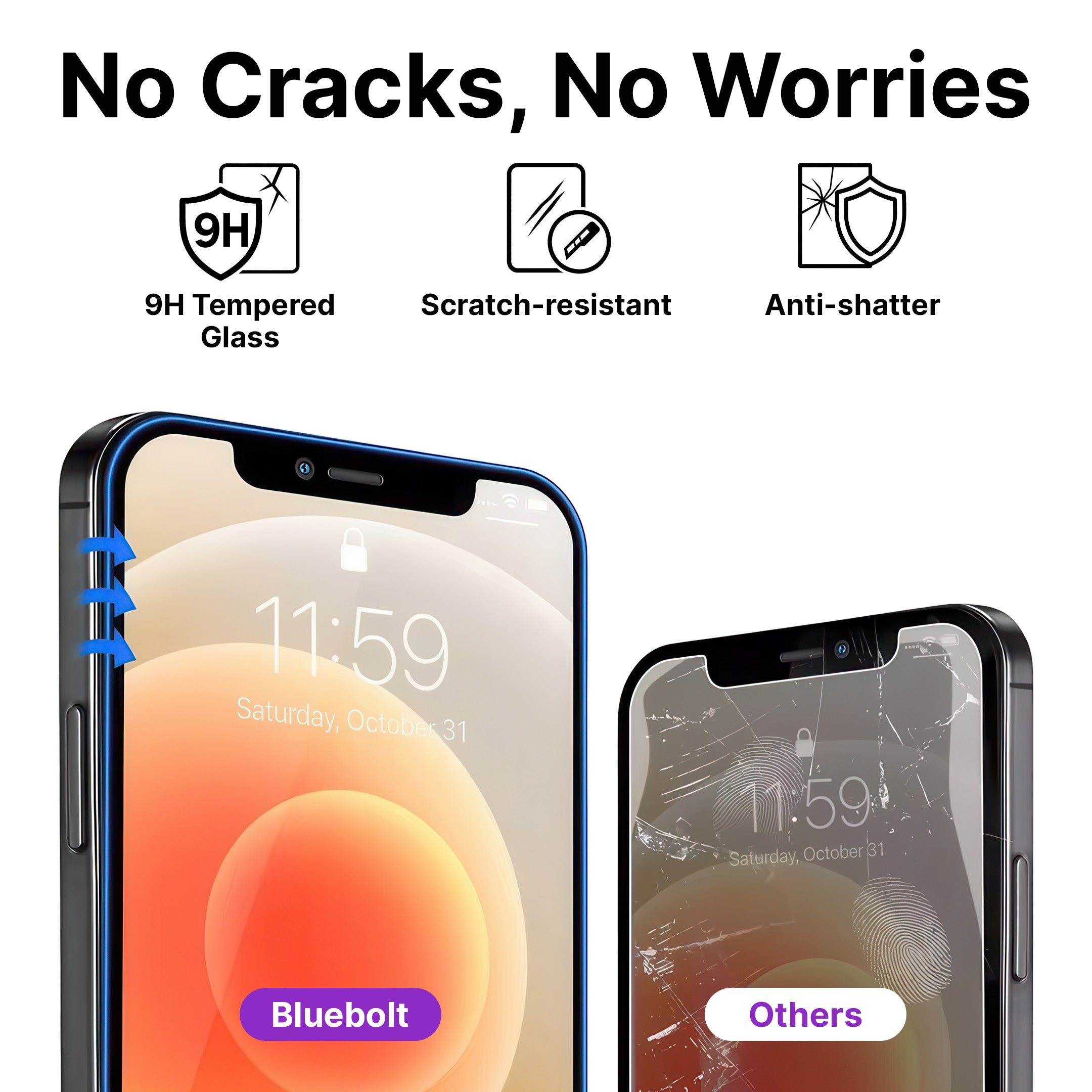 iPhone Privacy Glass Screen Protector - Image 5