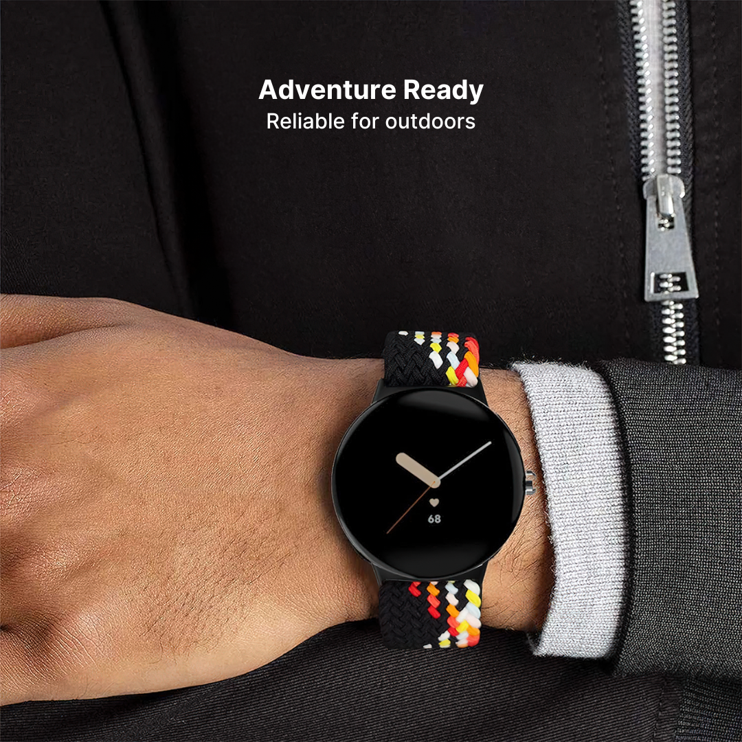 Braided Watch Band for Google Pixel Watch - Image 2