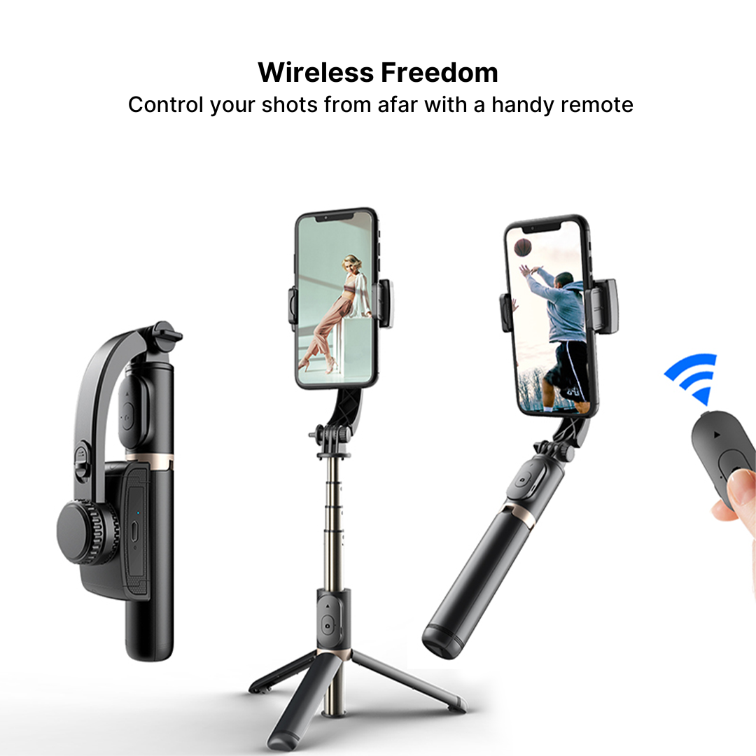 Wireless Bluetooth Selfie Stick Tripod for Creators - Image 5