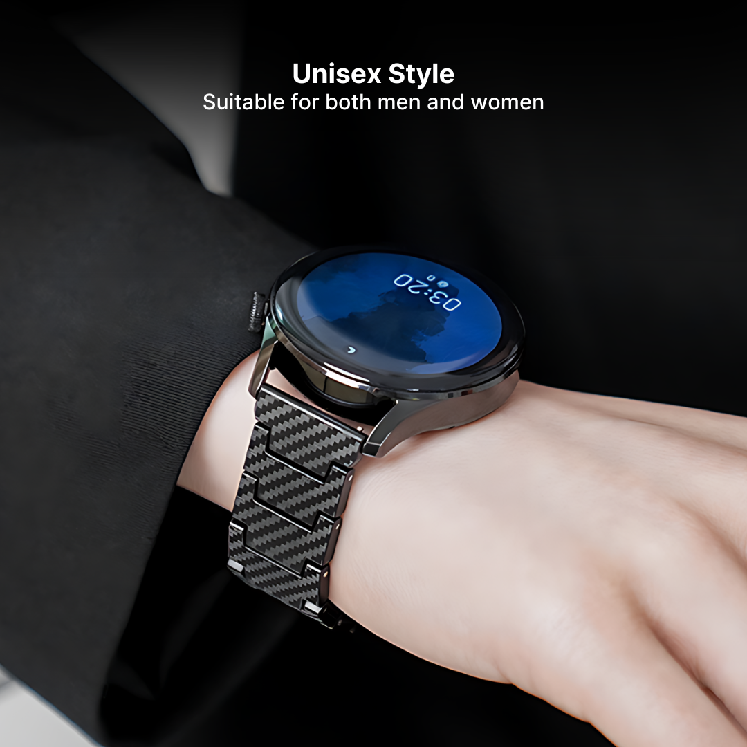 Carbon Fiber Finish Strap for Galaxy Watch - Image 14