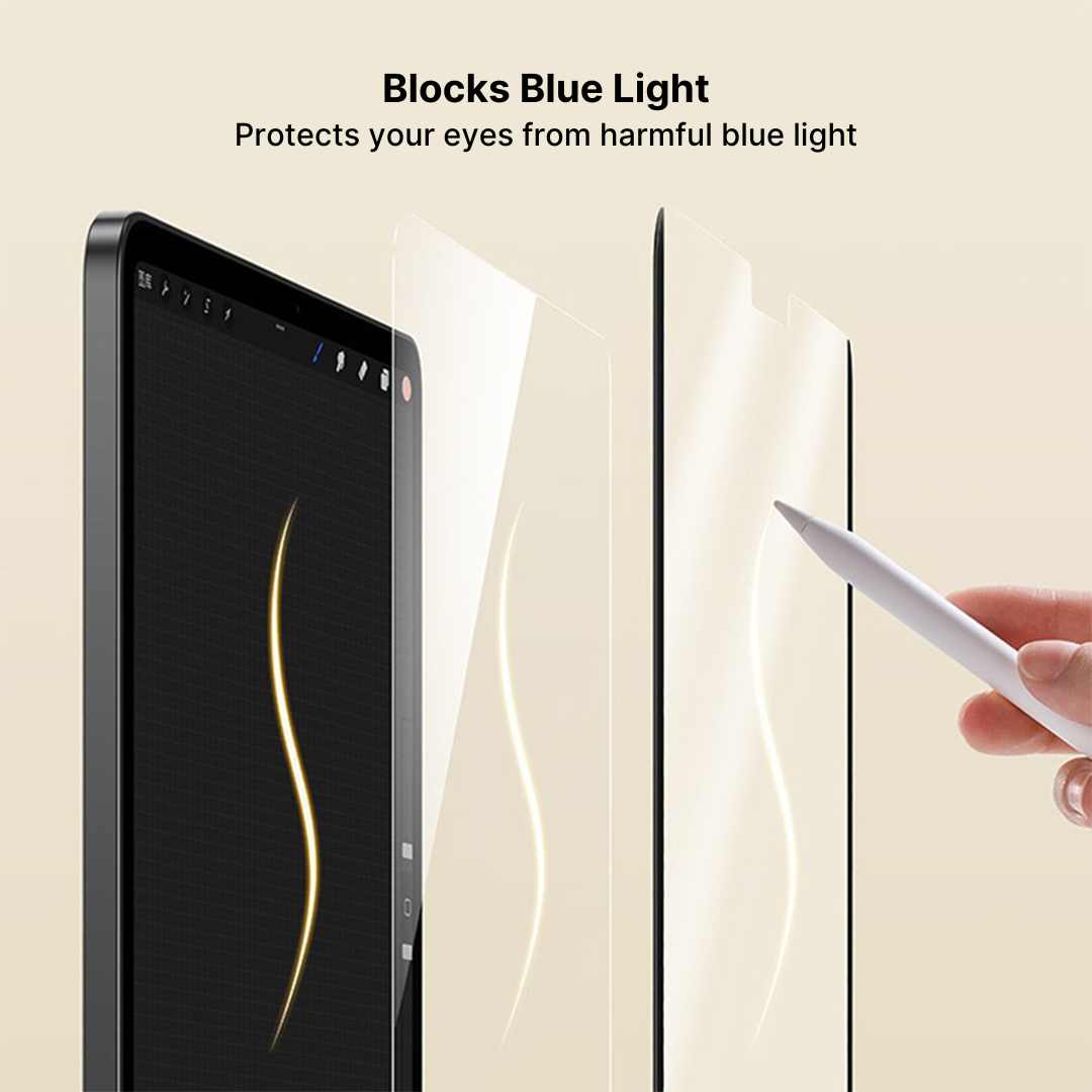 Blue Light Blocking Screen Protector for iPad - Image 4