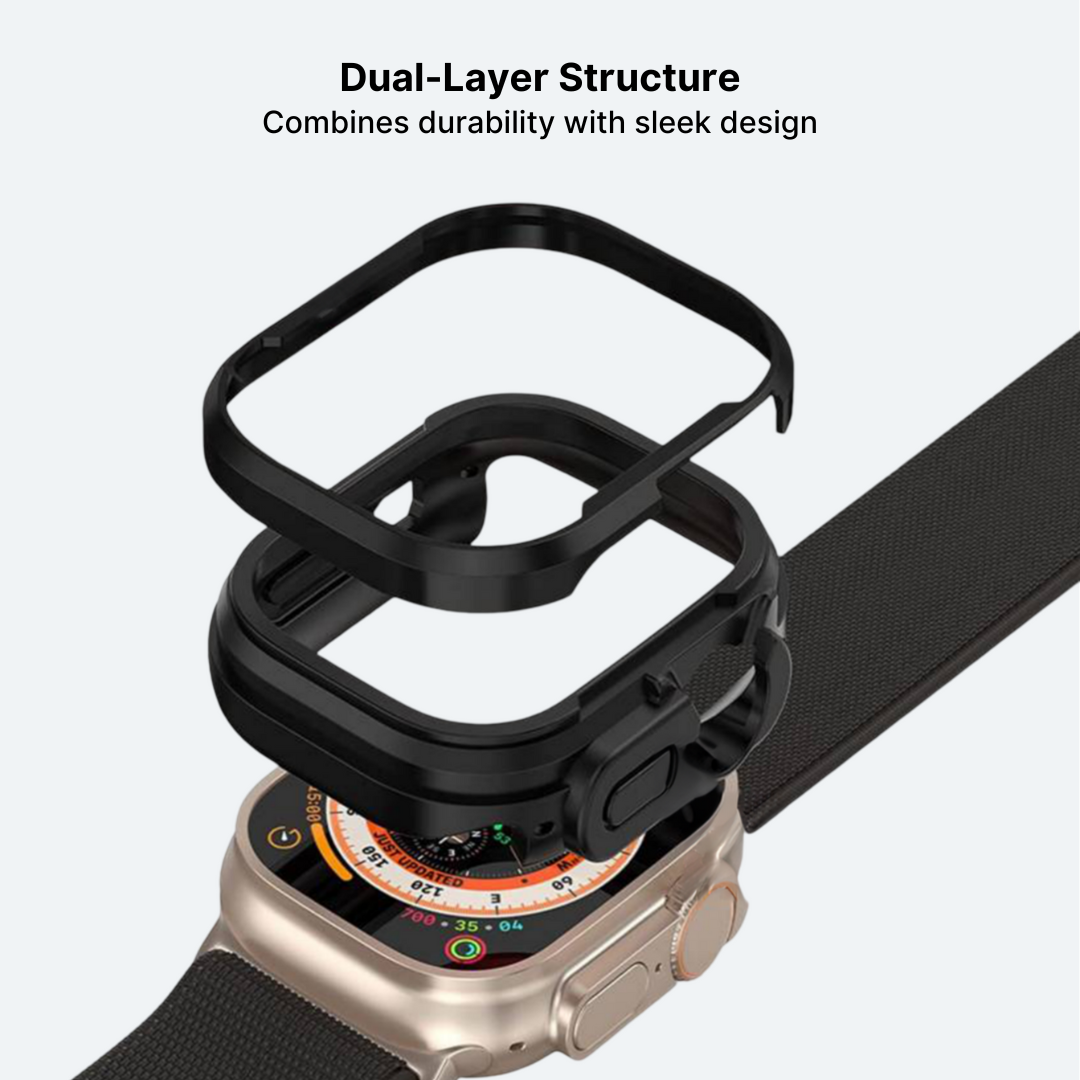 Scratch Protective Metal Case for Apple Watch - Image 13