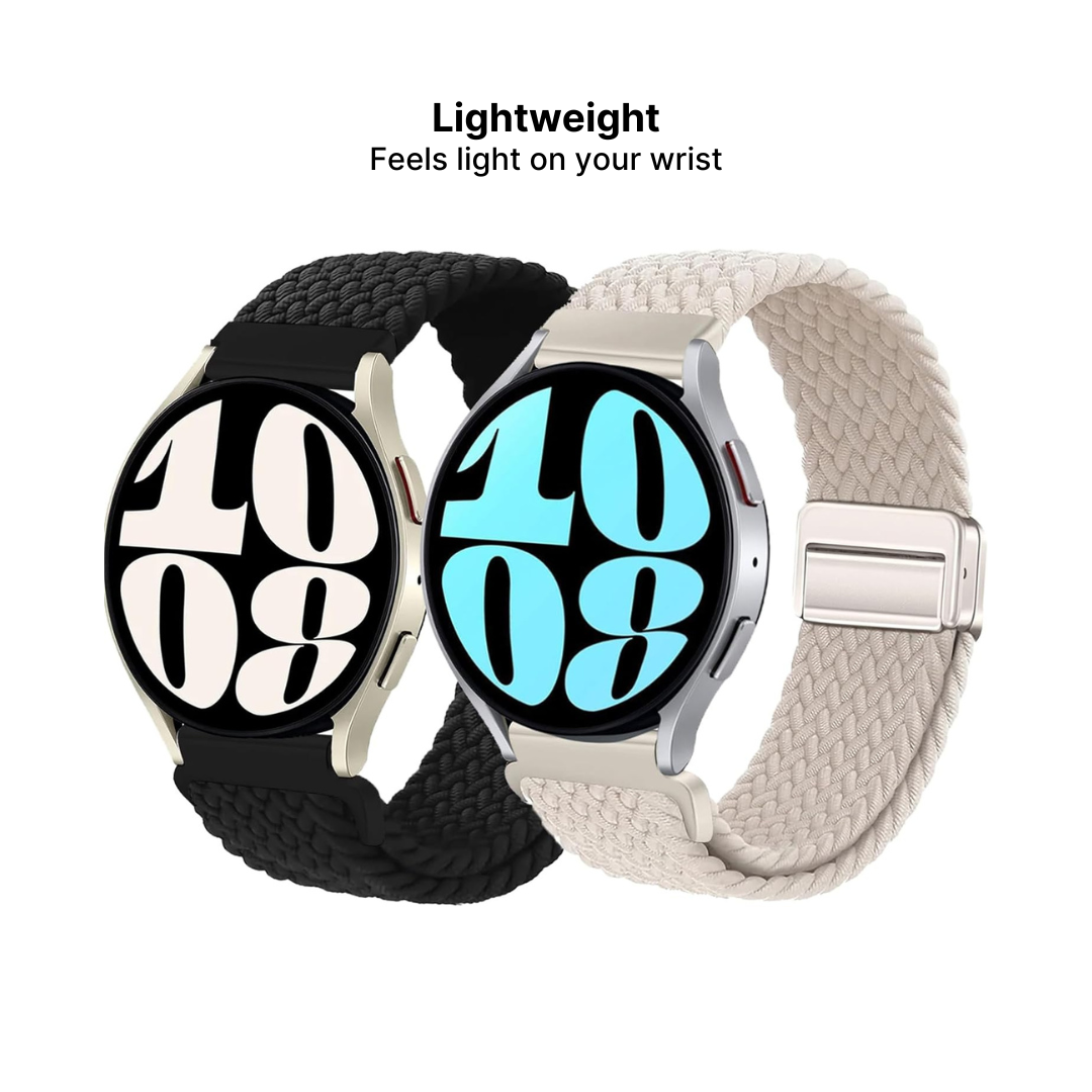 Nylon Braided Loop Strap for Samsung Galaxy Watch - Image 13